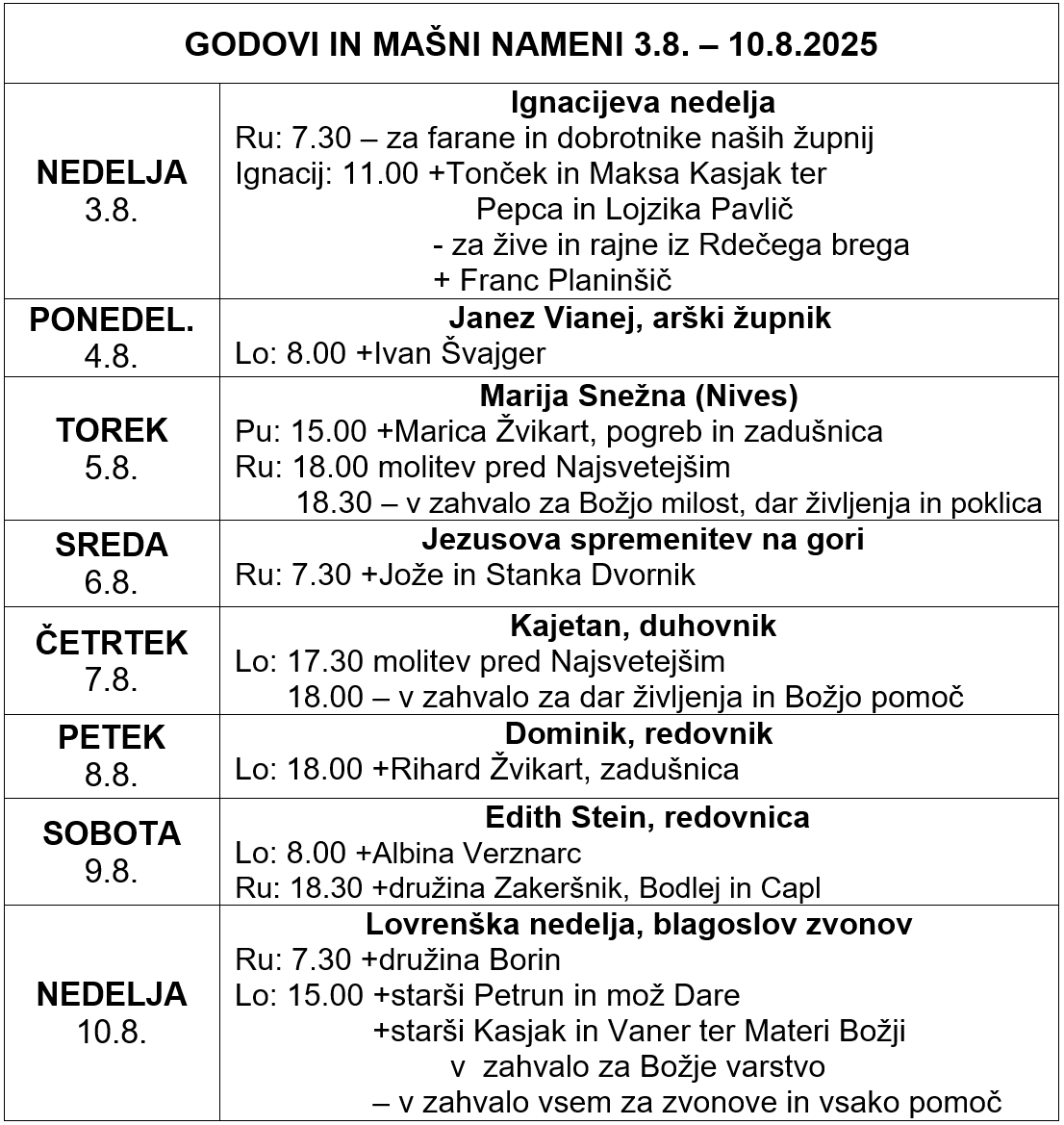 2025-08-05 08_32_16-18. nedelja med letom Mašni nameni in godovi