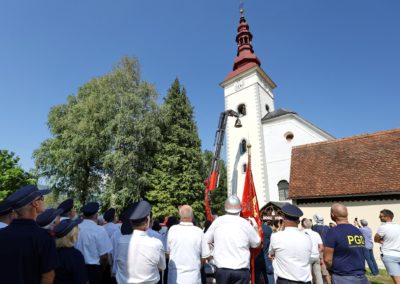 Blagoslov in dvig zvonov
