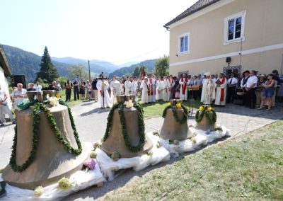 Blagoslov in dvig zvonov